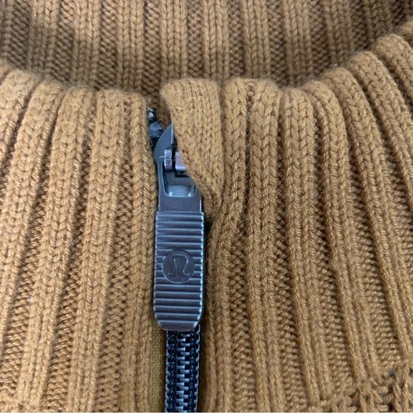 Lululemon womens brown forward flow cape poncho full zip XS/S - Picture 6 of 8